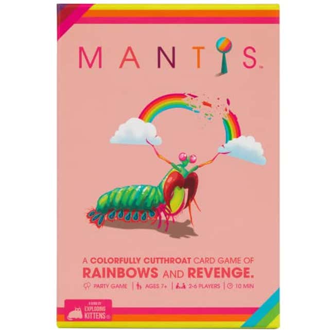 Image for article titled Exploding Kittens Mantis Matching Card Game with 105 Cards and Comic, Now 61% Off