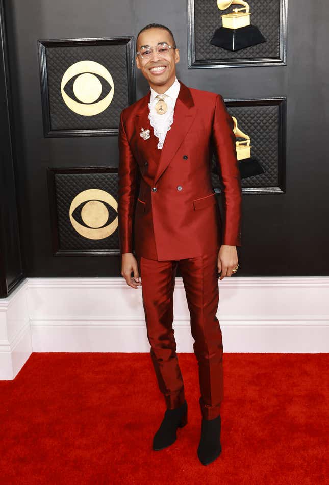 Image for article titled 2023 Grammys Best Red Carpet Looks: Black Stars Showed Up and Showed Out