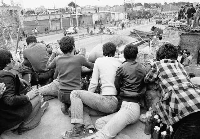 Image for article titled Photos: 40 years since the Iranian Revolution