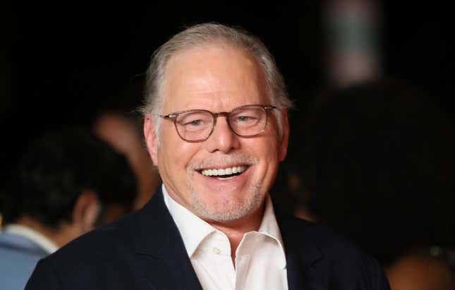 David Zaslav, PDG de Warner Bros. Discovery, assiste à la réception post-Emmy de HBO et Max au San Vicente Bungalows le 15 septembre 2024 à West Hollywood, en Californie. 