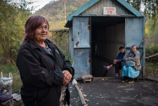Eastern Ukraine Soviet Shelter