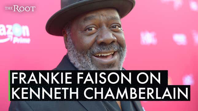 Frankie Faison Sheds Light On The Story of Kenneth Chamberlain