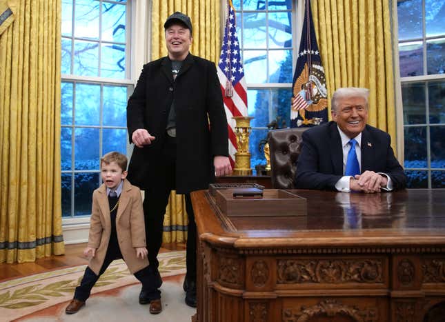 Image for article titled 6 memorable moments from Elon Musk&#39;s time leading DOGE