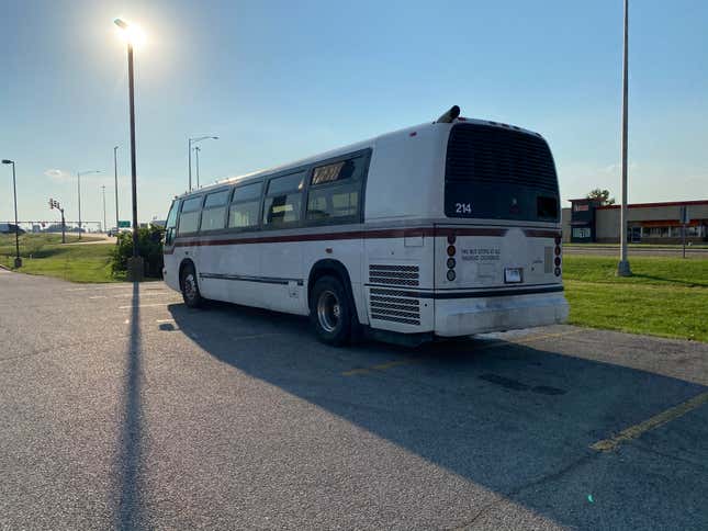 Image for article titled I Drove This City Bus 1,200 Miles Home Through Mountains And Around A Tornado