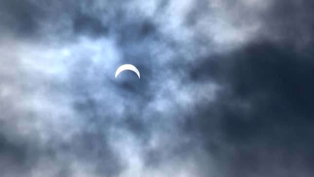 Image for article titled Watch A Live View Of The Total Solar Eclipse