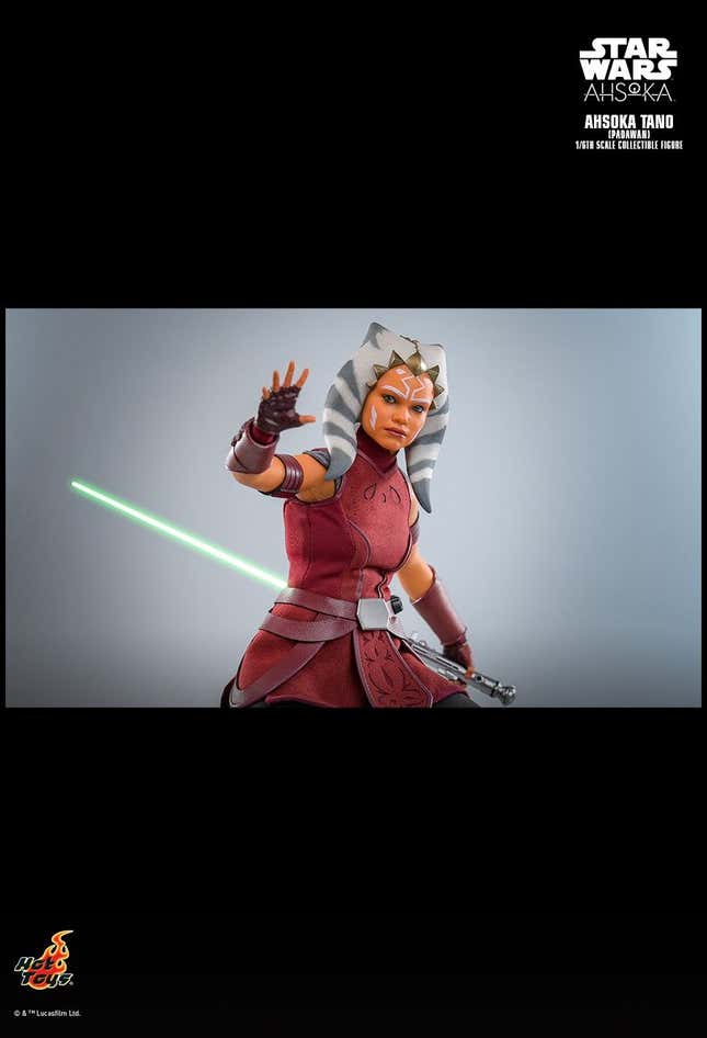 Image for article titled Hot Toys&#39; Padawan Ahsoka Is Its Most Realistic Little Child Soldier Yet