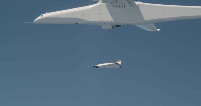 TA-0 shortly after being deployed.