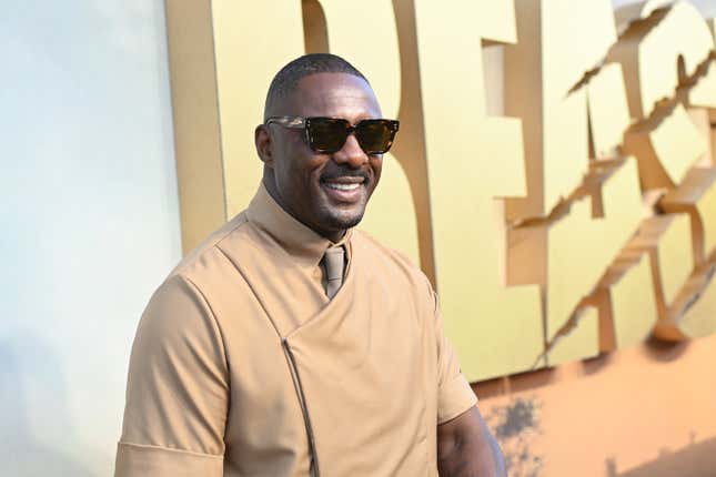 Image for article titled Idris Elba Doesn’t Think He’s the Guy to Play James Bond