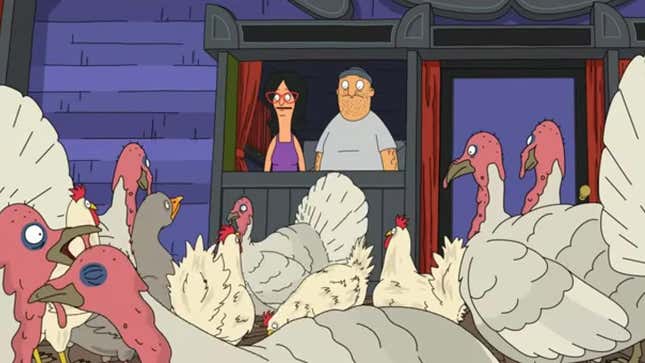 Image for article titled Every Bob&#39;s Burgers Thanksgiving Episode, Ranked