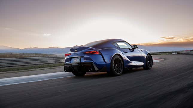 Image for article titled Toyota Supra Sales Plummeted Last Year Because You All Have Terrible Taste