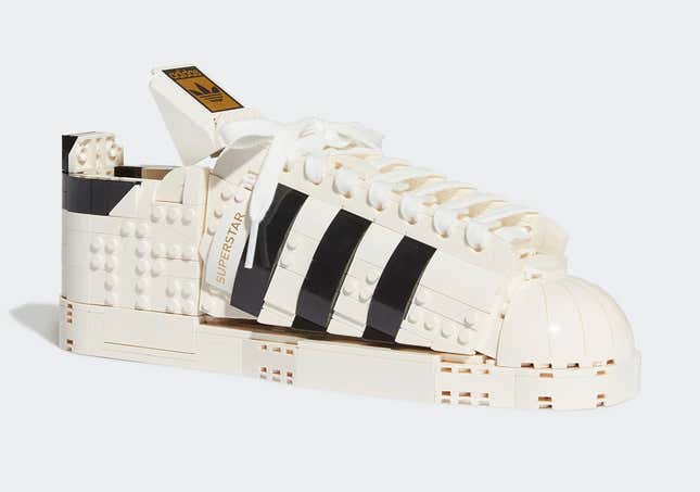 Image for article titled LEGO, Adidas, What Are You Doing