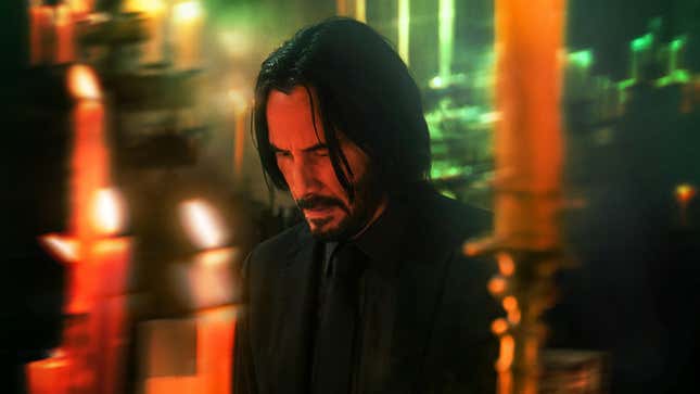 Keanu Reeves Begged 'John Wick 4' Team to Kill Him Off Definitively