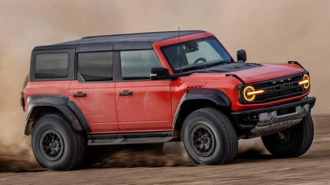 Ford Bronco Raptor