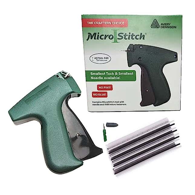 MicroStitch The Original Tagging Gun Kit, Now 14% Off