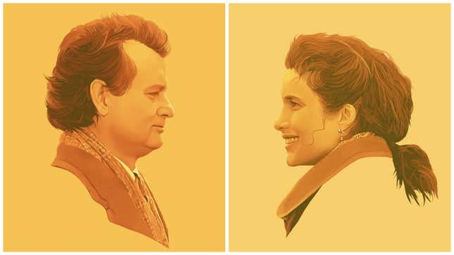 Phil and Rita from Groundhog Day are just two of Dakota Randall’s portrait subjects.