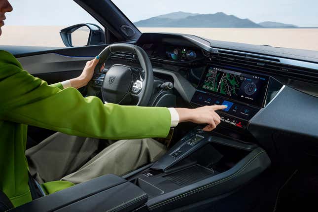 Image for article titled The Peugeot 408 Makes the High-Riding Fastback Gimmick Work