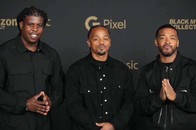 LOS ANGELES, CALIFORNIA - FEBRUARY 02: Ghetto Gastro attends 2023 Recording Academy Honors presented by The Black Music Collective at Hollywood Palladium on February 02, 2023 in Los Angeles, California. 