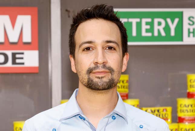 Lin-Manuel Miranda attends the “In The Heights” Opening Night Premiere during the 2021 Tribeca Festival at United Palace Theater on June 09, 2021 in New York City.