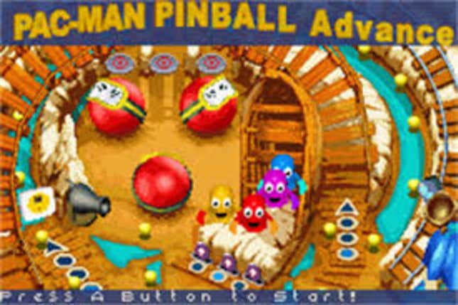 Pac-Man Pinball Advance Screenshots and Videos - Kotaku