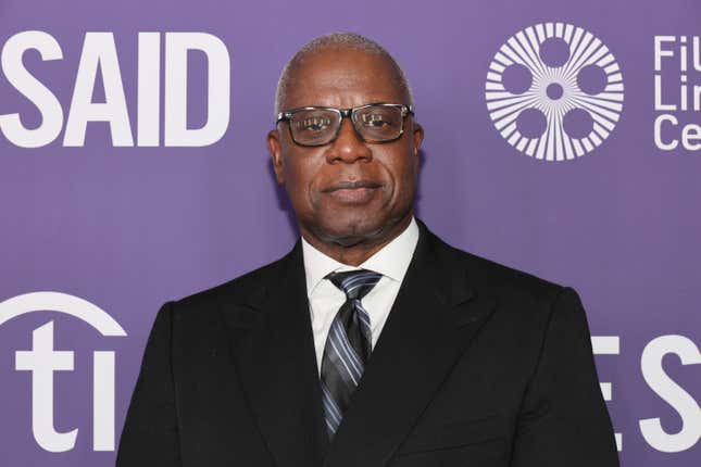 NEW YORK, NEW YORK - OCTOBER 13: Andre Braugher attends the red carpet event for “She Said” during the 60th New York Film Festival at Alice Tully Hall, Lincoln Center on October 13, 2022 in New York City.