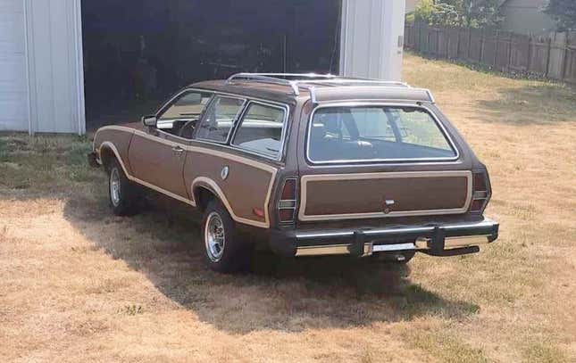 Image for article titled At $7,800, Does This 1980 Ford Pinto Squire Make Horse Sense?