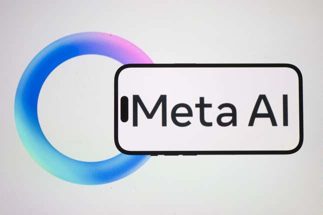 Image for article titled Meta is going all-in on AI advertising