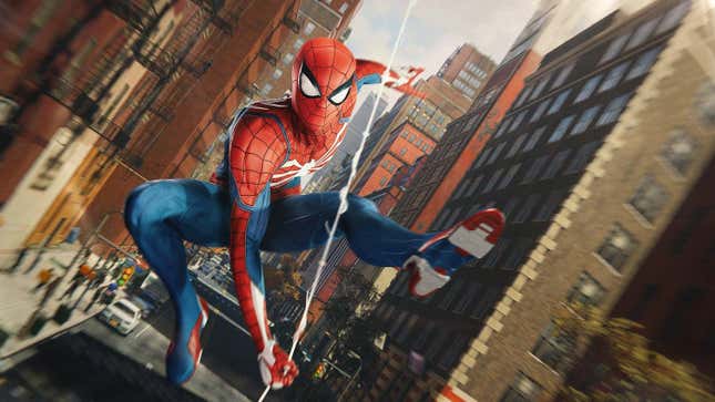 It's OK Spider-Man, You Were Once A PS4 Exclusive, Times Change