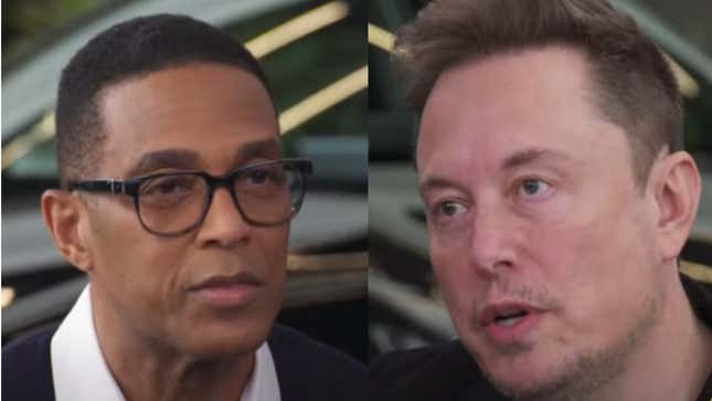 Image for article titled ‘Choose Your Questions Carefully’: The Elon Musk Interview That Killed Don Lemon’s X Deal