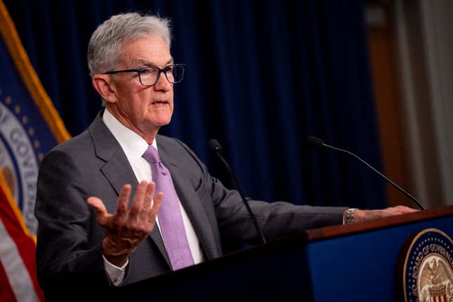 Image for article titled Expect Jerome Powell to sound &#39;confident&#39; about inflation in his Jackson Hole speech, Goldman Sachs says