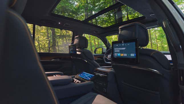 Jeep Grand Wagoneer Interior