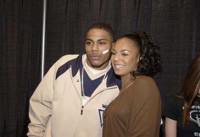 Nelly et Ashanti 