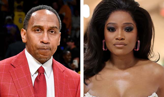 Image for article titled Stephen A. Smith Weighs in on Keke Palmer Controversy and It’s Just as Bad as You Think It Is