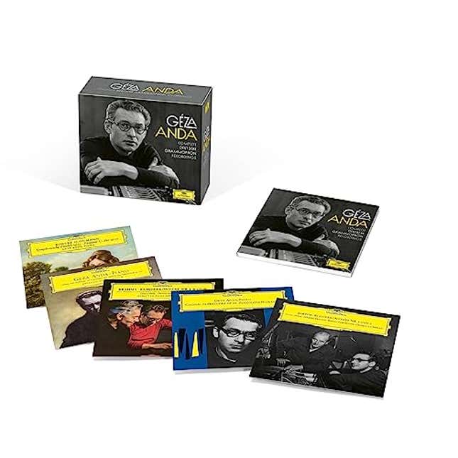 Image for article titled Complete Deutsche Grammophon Recordings[17 CD Boxset], Now 43% Off