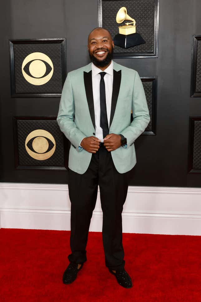 Image for article titled 2023 Grammys: Red Carpet Looks From Black Celebrities and Musicians