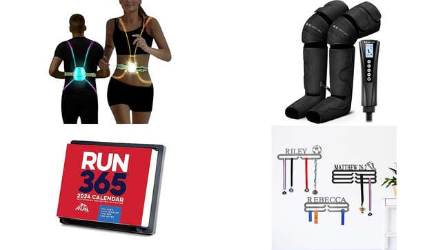 Image for article titled The Best Gifts for Runners for the Holidays 2023