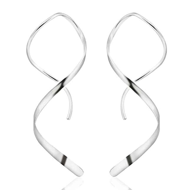 ChicSilver chicSilver Silver Hoop Earrings for Women Hypoallergenic 925  Sterling Silver Thick Hoop Earrings - Lightweight Small Hoop Earrin