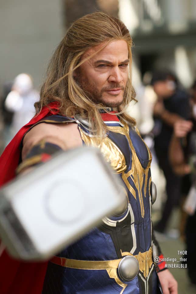 Image for article titled Our Favorite Cosplay From WonderCon 2023