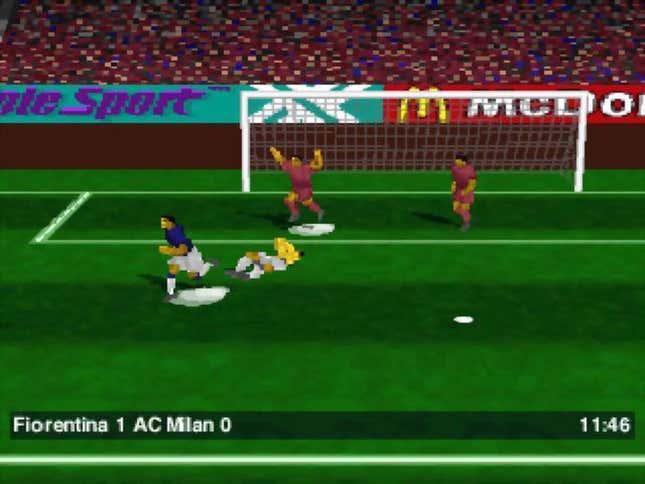 Onside Soccer Screenshots and Videos - Kotaku