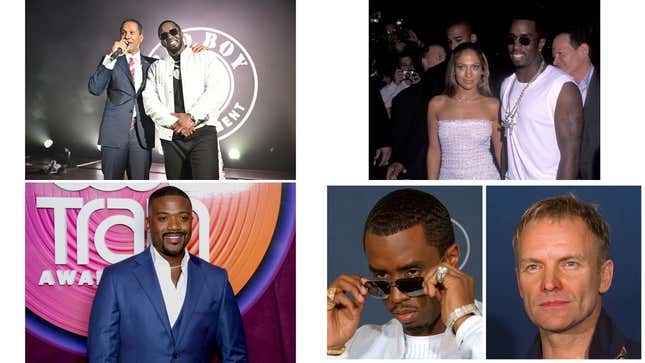 Image for article titled Diddy&#39;s Private Jet on Sale, Ray J Spills the Tea on The Freak Offs, Everything to Know About JLo and Diddy&#39;s Dating Stint, Shyne Enters The Diddy Drama and More News on the Bad Boy CEO