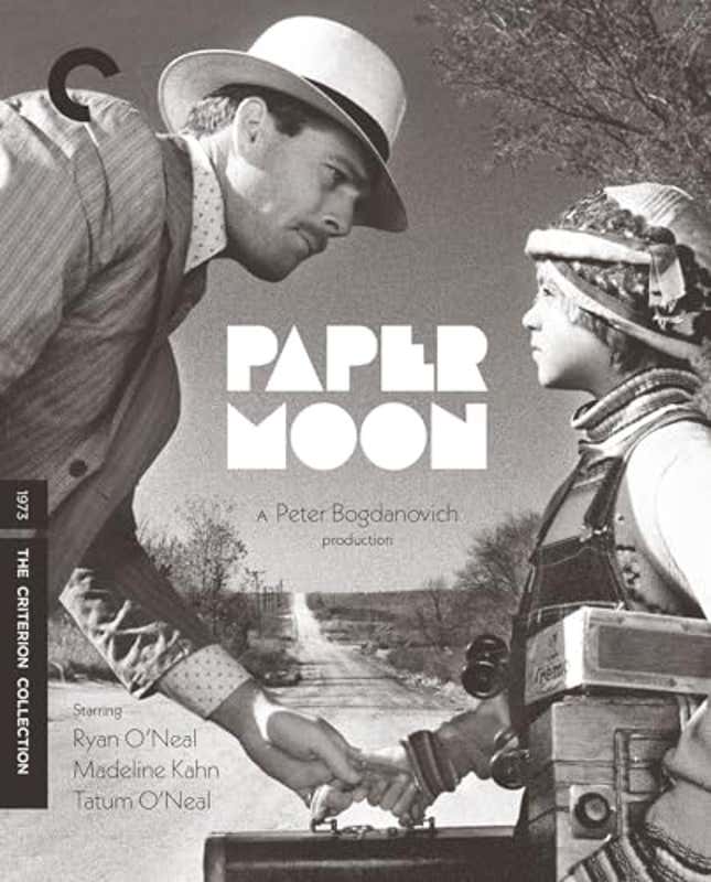 Image for article titled Paper Moon (The Criterion Collection) [4K UHD], Now 64% Off