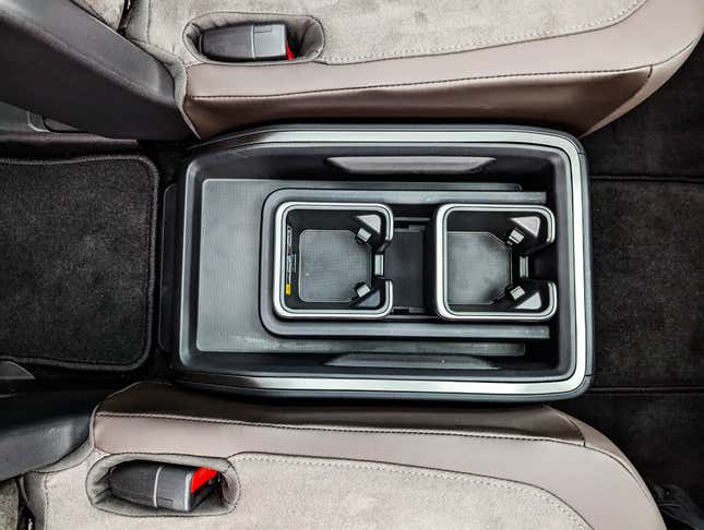 Image for article titled 2024 Lexus TX First Drive: It's Absolutely A Three-Row SUV