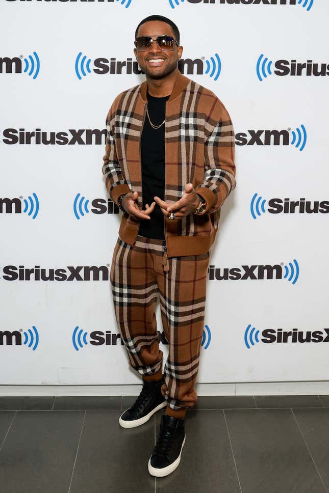  Larenz Tate besucht am 24. Mai 2023 die SiriusXM Studios in New York City.