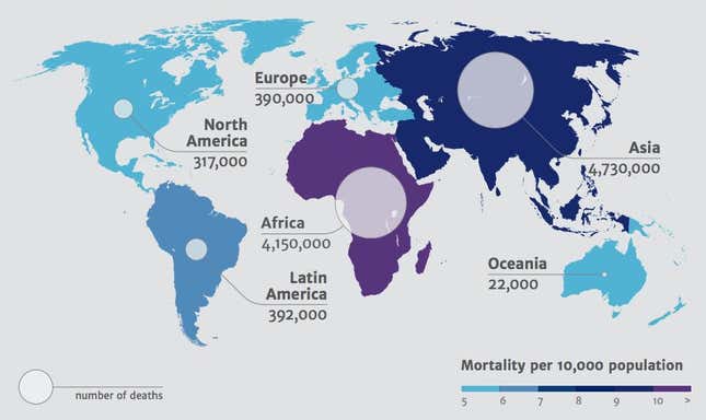 Image for article titled By 2050, superbugs will kill 10 million people a year