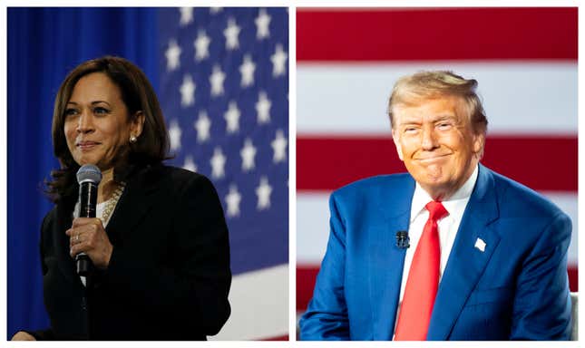 Image de l'article intitulé À qui Candace Owens impute-t-elle la responsabilité de sa suspension sur YouTube&amp;#xa0;? 7 fois où Kamala Harris a accusé Trump de grossièretés pendant le débat&amp;#xa0;? Les choses les plus ignorantes que Trump a dites sur la scène du débat&amp;#xa0;? Don Lemon parle de politique avec The Root et plus encore