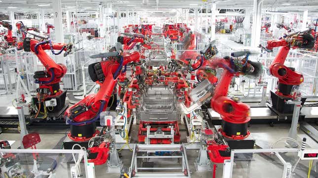 Image for article titled How Much Tesla Can A Tesla Line Worker Afford?