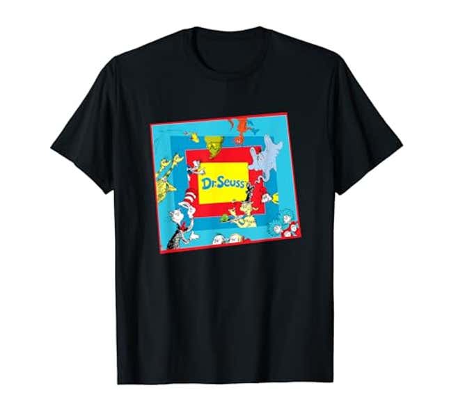 Image for article titled Dr. Seuss Character T-Shirt, Now 15% Off