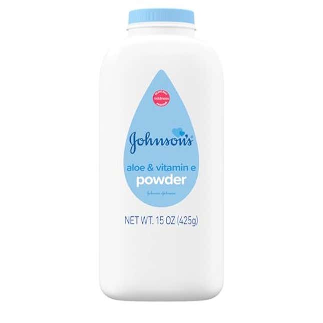 Image for article titled Johnson's Baby Powder with Naturally Derived Cornstarch, Now 31% Off