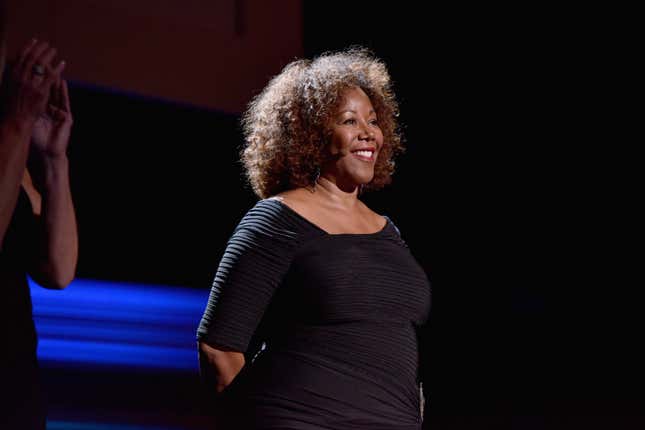 Ruby Bridges speaks onstage at Glamour’s 2017 Women of The Year Awards at Kings Theatre on November 13, 2017 in Brooklyn, New York