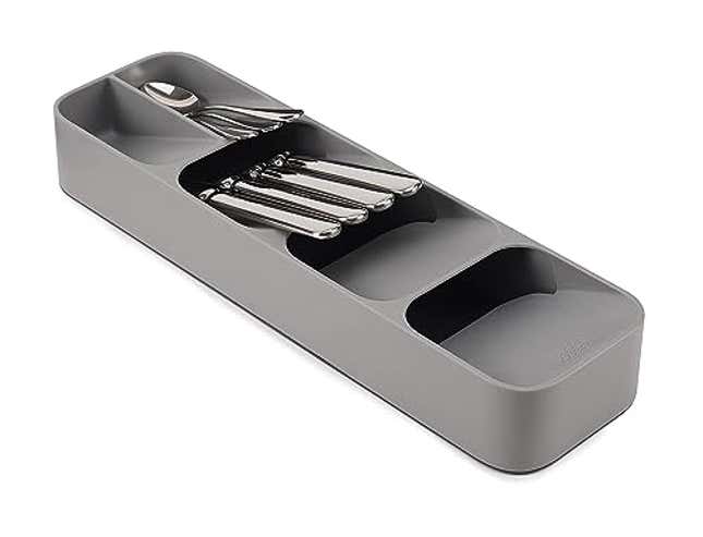 Image for article titled Joseph Joseph DrawerStore Compact Utensil Organizer For Kitchen Drawer Silverware, Now 20% Off