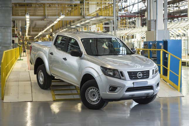 Image for article titled The Nissan Navara Was The Overdue Frontier We Deserved A Decade Ago